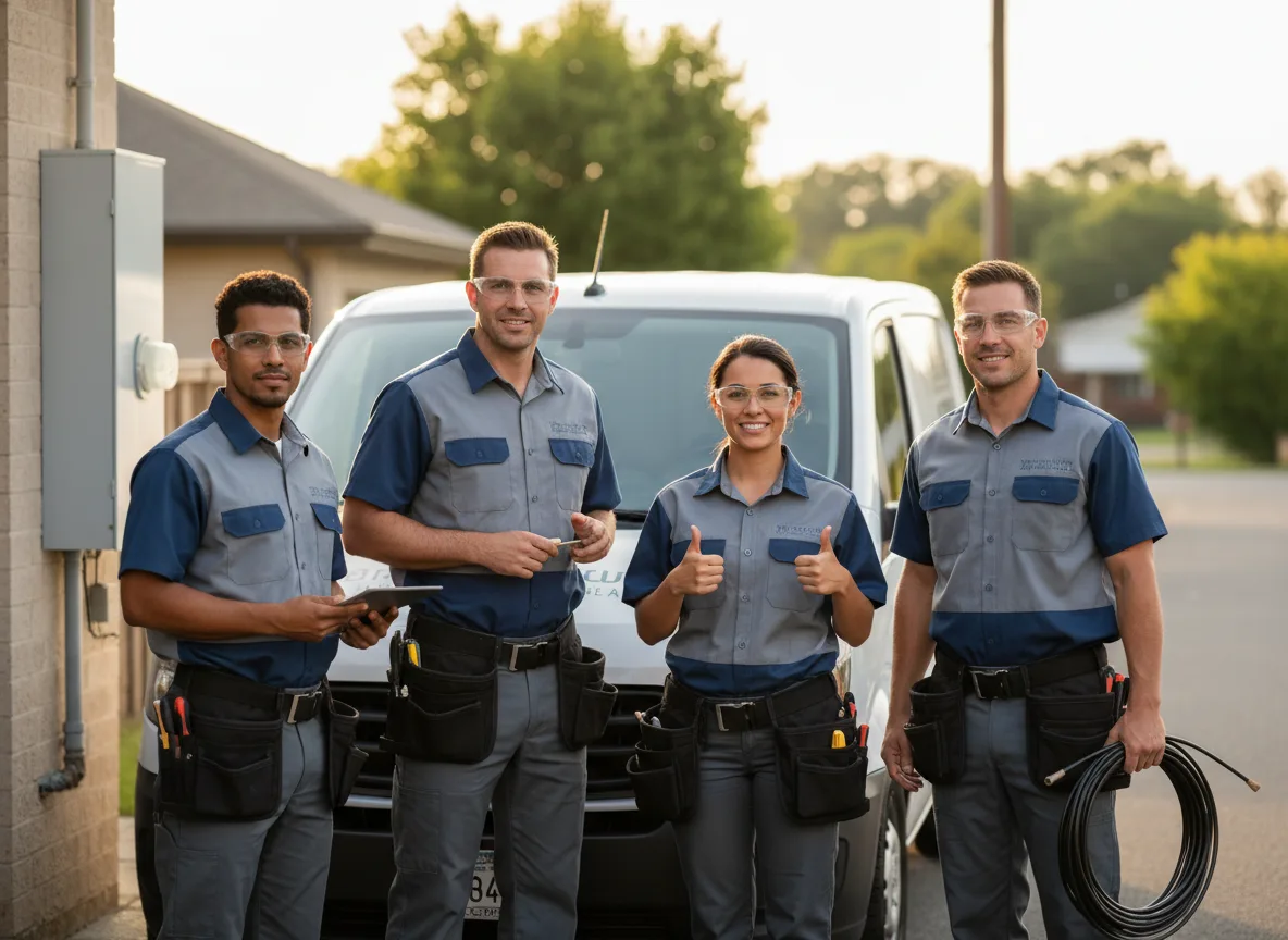 Residential electrical contractor serving homeowners in Mill Shoals, IL